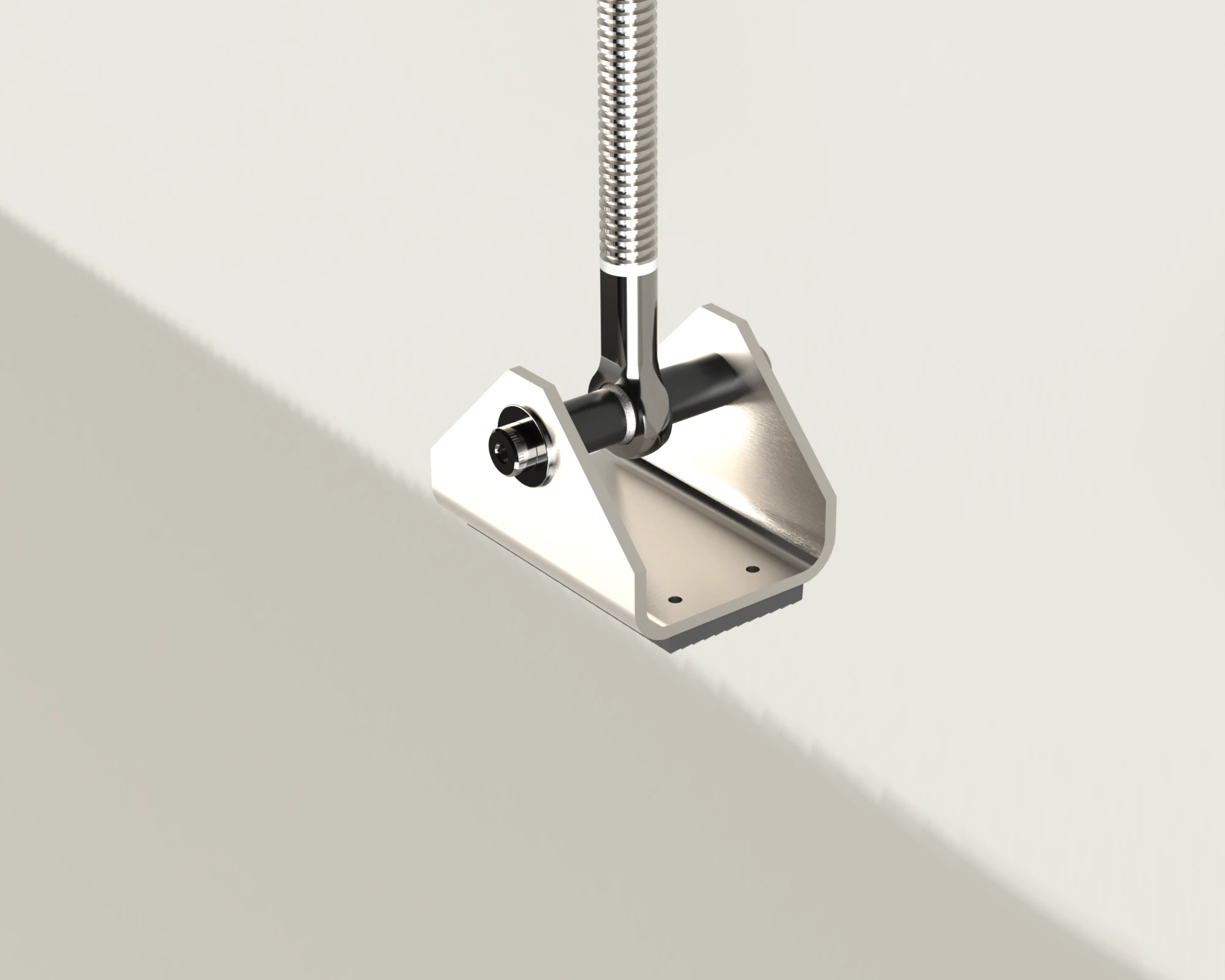 The ball-joint pivot.